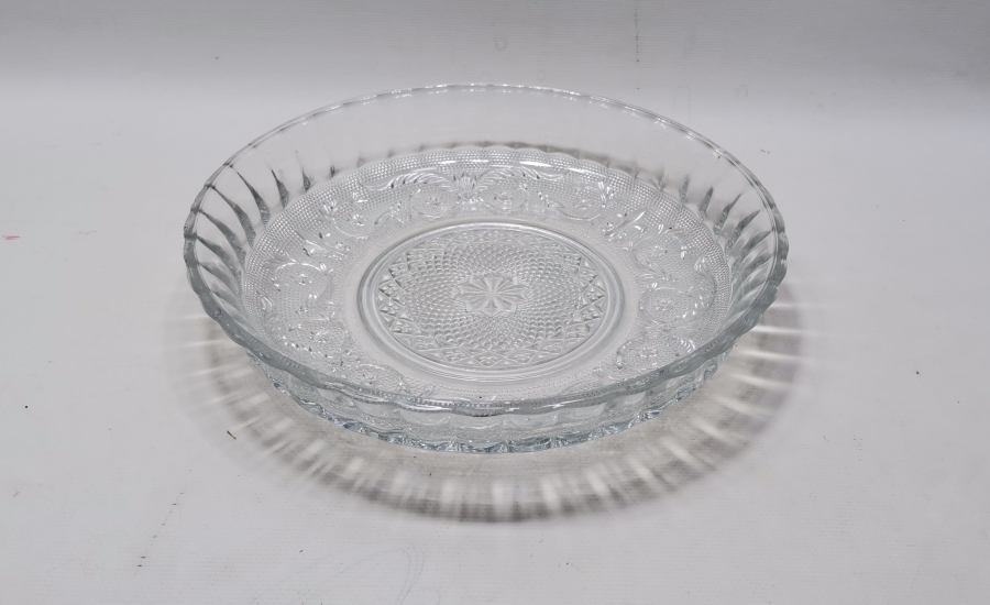 OSMANLI DÖNEMİ AY YILDIZLI KRİSTAL KESME JARDİNYER - MEYVELİK