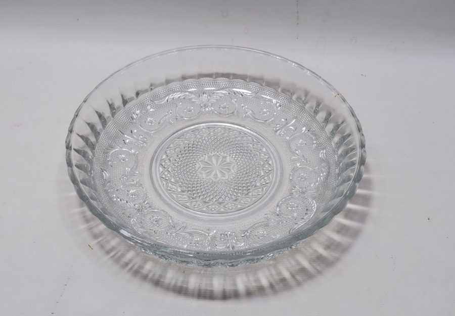 OSMANLI DÖNEMİ AY YILDIZLI KRİSTAL KESME JARDİNYER - MEYVELİK