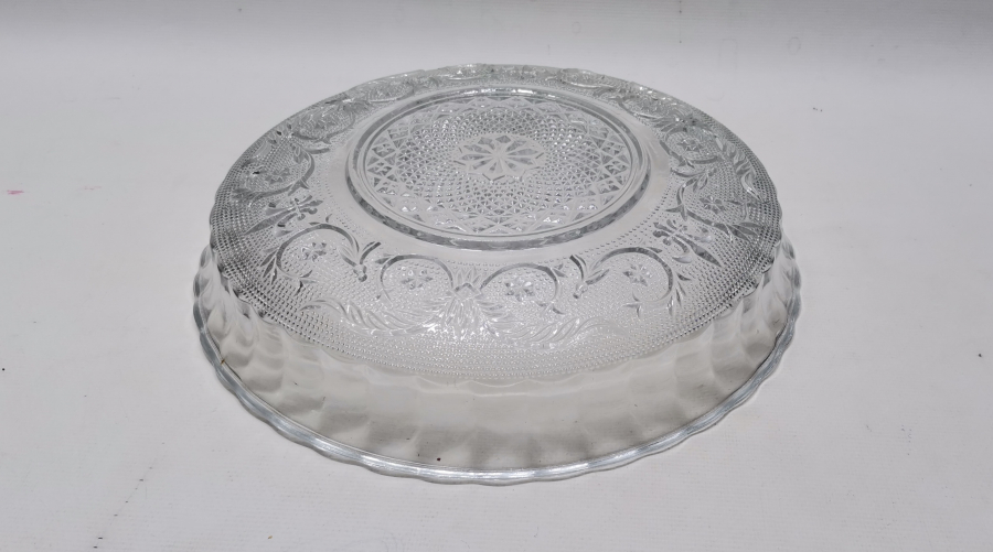 OSMANLI DÖNEMİ AY YILDIZLI KRİSTAL KESME JARDİNYER - MEYVELİK