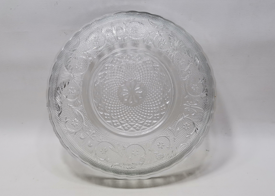 OSMANLI DÖNEMİ AY YILDIZLI KRİSTAL KESME JARDİNYER - MEYVELİK