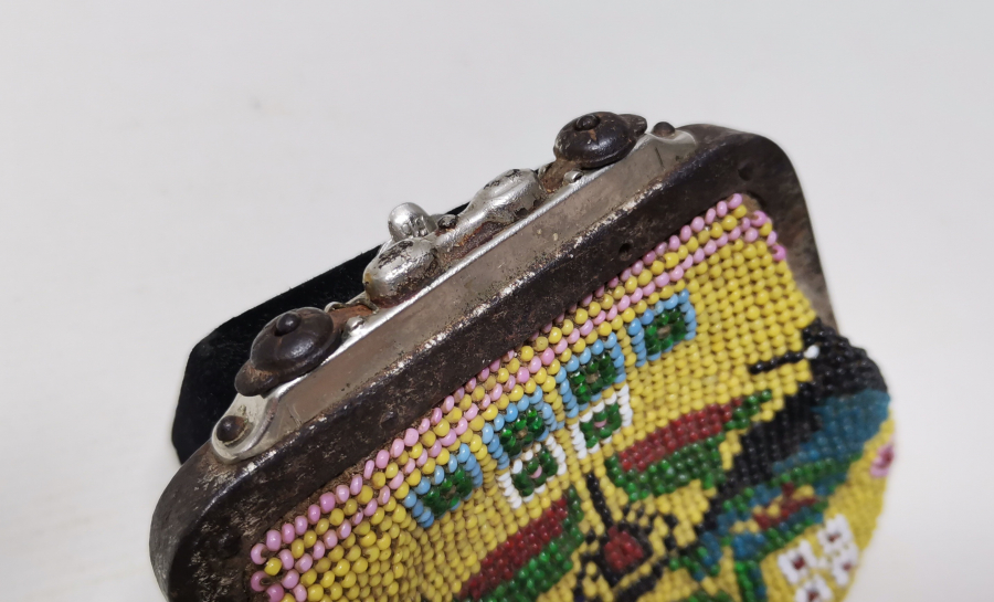 OSMANLI DÖNEMİ BONCUK İŞİ CÜZDAN