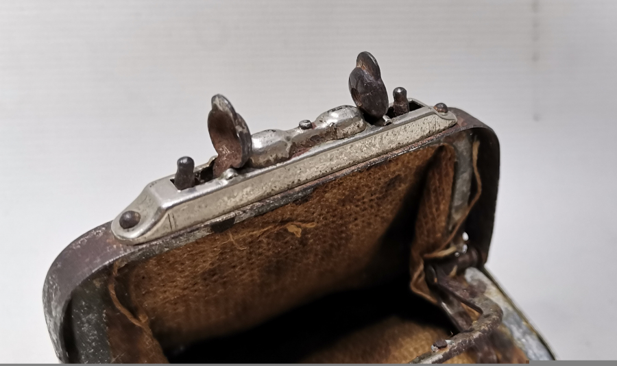 OSMANLI DÖNEMİ BONCUK İŞİ CÜZDAN