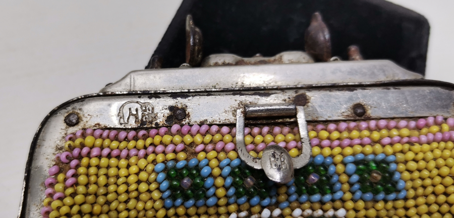 OSMANLI DÖNEMİ BONCUK İŞİ CÜZDAN