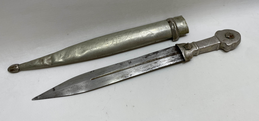 OSMANLI DÖNEMİ BURSA İŞİ NADİR ÇERKES KAMASI