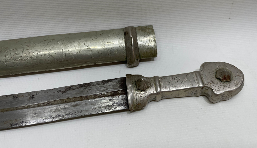 OSMANLI DÖNEMİ BURSA İŞİ NADİR ÇERKES KAMASI