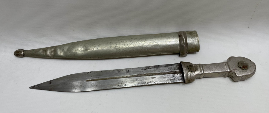 OSMANLI DÖNEMİ BURSA İŞİ NADİR ÇERKES KAMASI