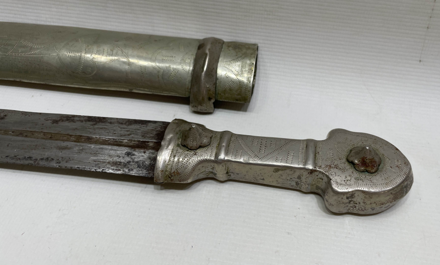 OSMANLI DÖNEMİ BURSA İŞİ NADİR ÇERKES KAMASI