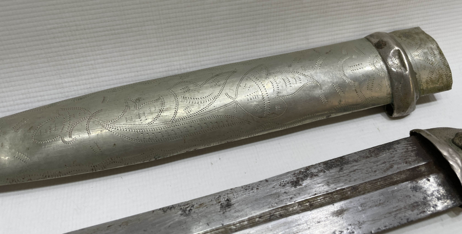 OSMANLI DÖNEMİ BURSA İŞİ NADİR ÇERKES KAMASI