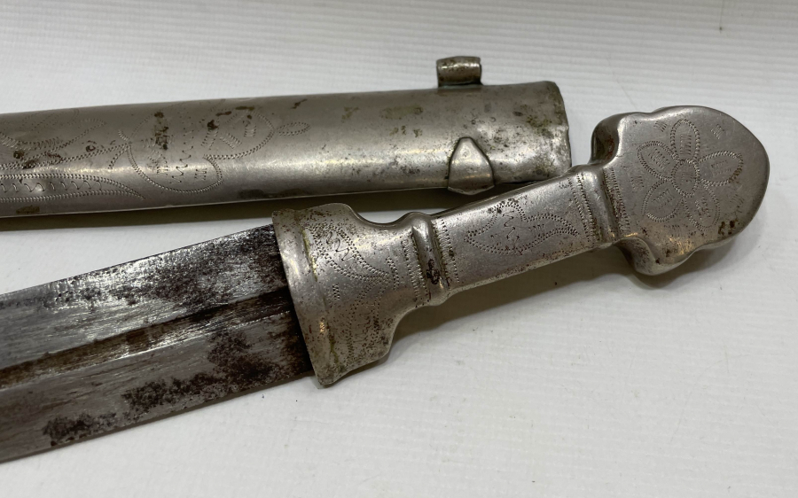 OSMANLI DÖNEMİ BURSA İŞİ NADİR ÇERKES KAMASI