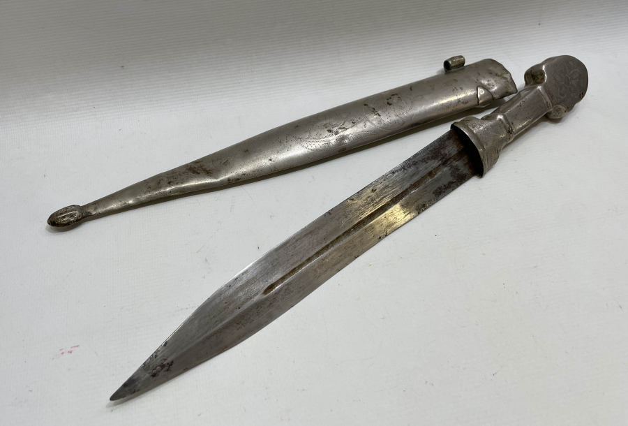 OSMANLI DÖNEMİ BURSA İŞİ NADİR ÇERKES KAMASI