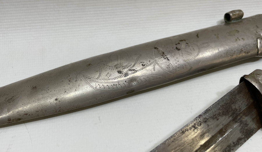 OSMANLI DÖNEMİ BURSA İŞİ NADİR ÇERKES KAMASI