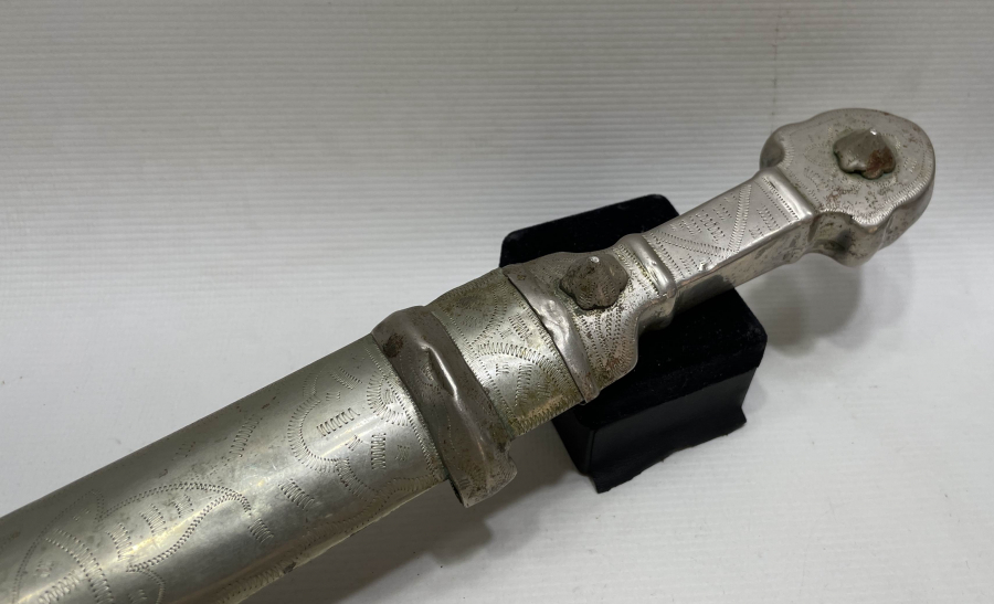 OSMANLI DÖNEMİ BURSA İŞİ NADİR ÇERKES KAMASI