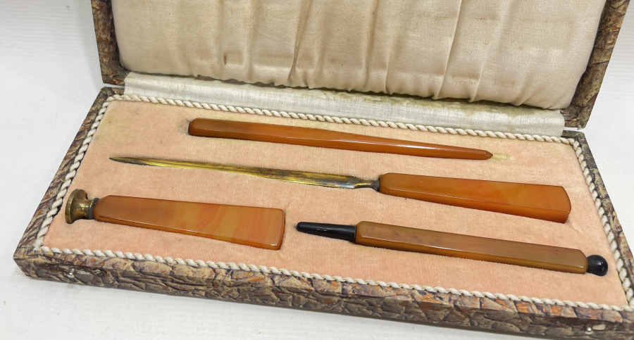 OSMANLI DÖNEMİ ÇOK NADİR MİSKEVİ BAĞA YAZI TAKIMI