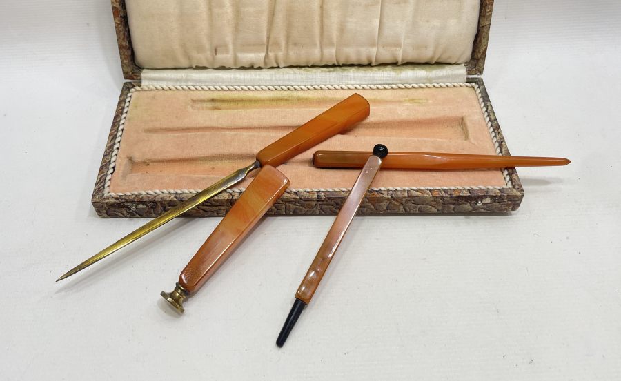 OSMANLI DÖNEMİ ÇOK NADİR MİSKEVİ BAĞA YAZI TAKIMI