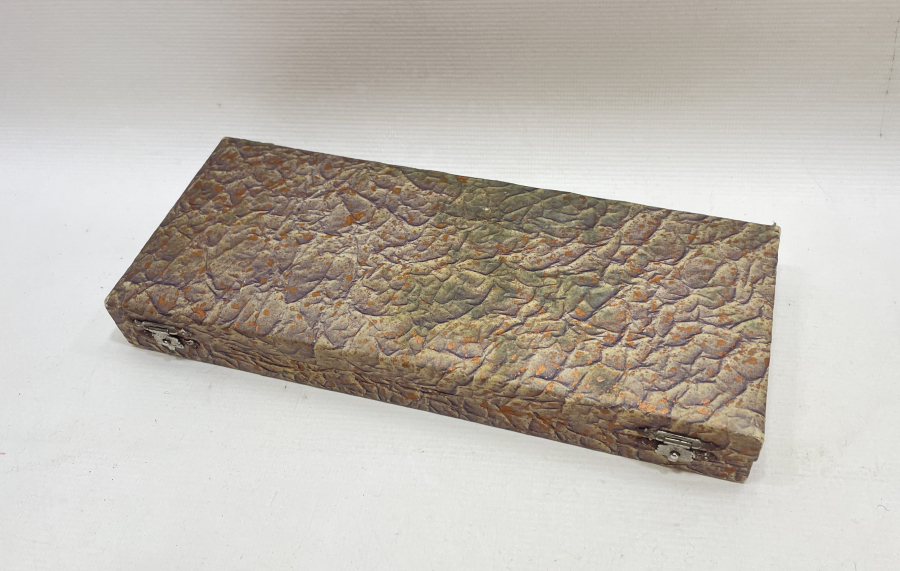 OSMANLI DÖNEMİ ÇOK NADİR MİSKEVİ BAĞA YAZI TAKIMI