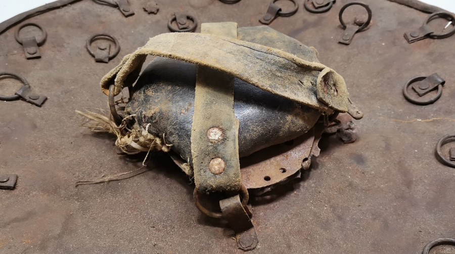 OSMANLI DÖNEMİ ÇOK NADİR YENİÇERİ TALİM KALKANI