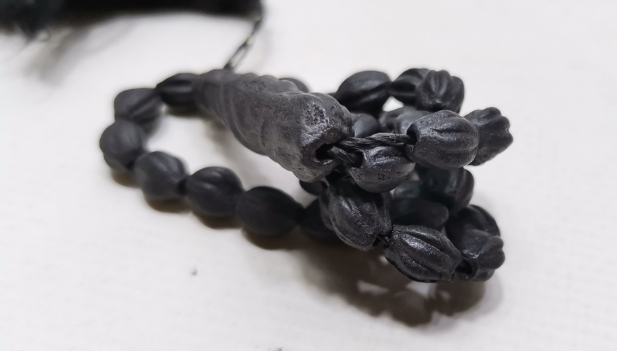 OSMANLI DÖNEMİ MİSK-İ AMBER - BALİNA KUSMUĞU TESPİH