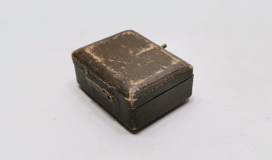 OSMANLI DÖNEMİ MÜCEVHER KUTUSU - KÜPE KUTUSU