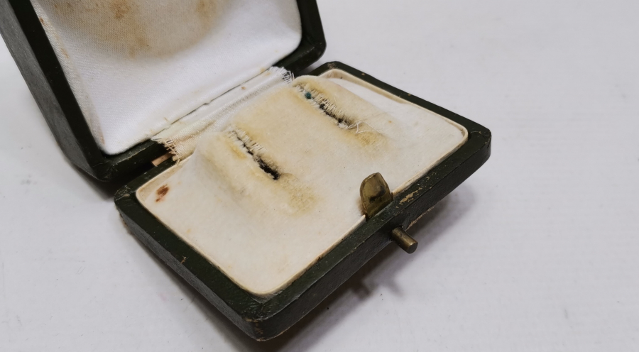 OSMANLI DÖNEMİ MÜCEVHER KUTUSU - KÜPE KUTUSU