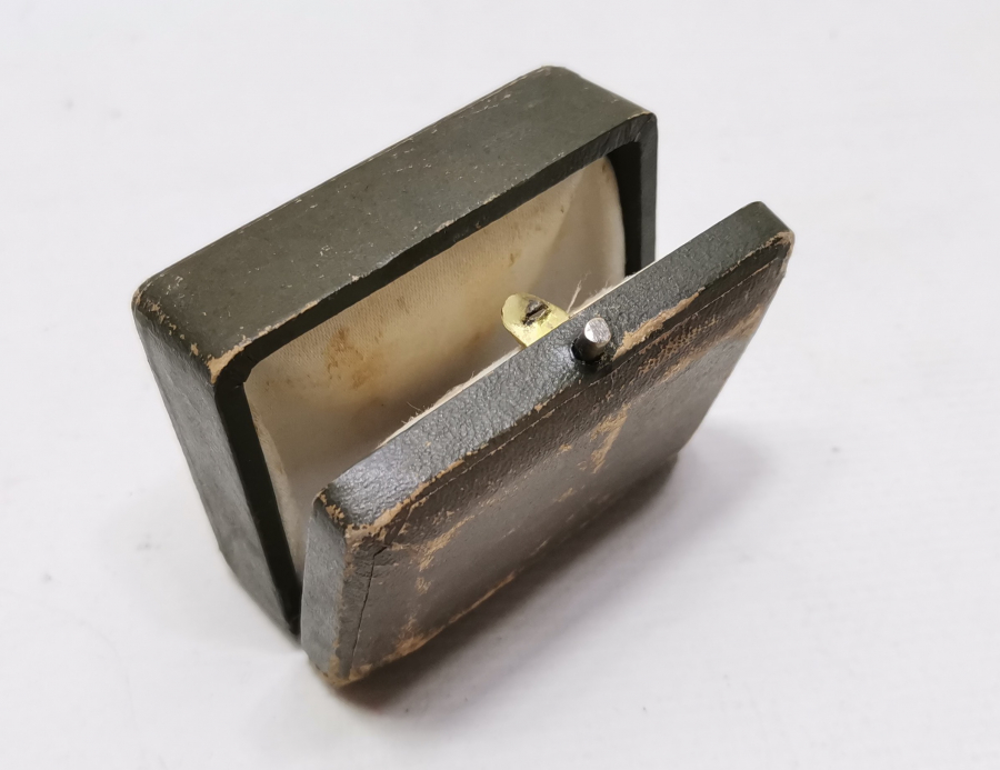 OSMANLI DÖNEMİ MÜCEVHER KUTUSU - KÜPE KUTUSU