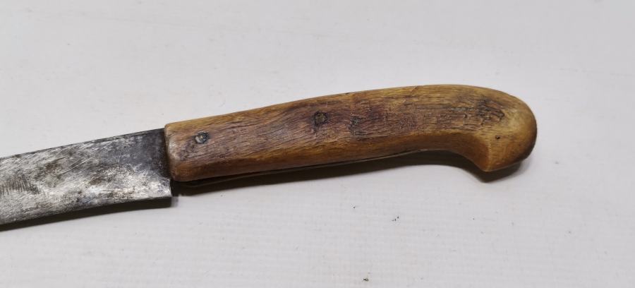 OSMANLI DÖNEMİ NADİR DERİCİ KAMASI - DERİCİ BIÇAĞI