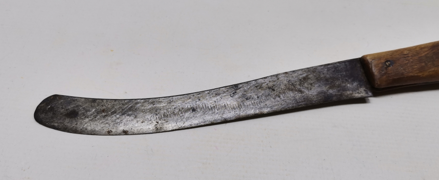 OSMANLI DÖNEMİ NADİR DERİCİ KAMASI - DERİCİ BIÇAĞI