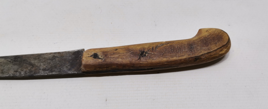 OSMANLI DÖNEMİ NADİR DERİCİ KAMASI - DERİCİ BIÇAĞI