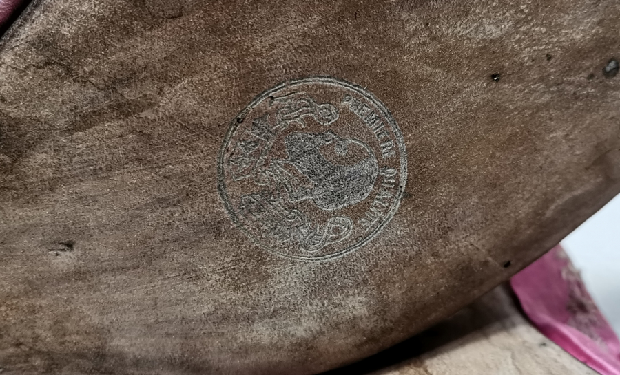 OSMANLI DÖNEMİ NADİR İPEK GELİN AYAKKABISI