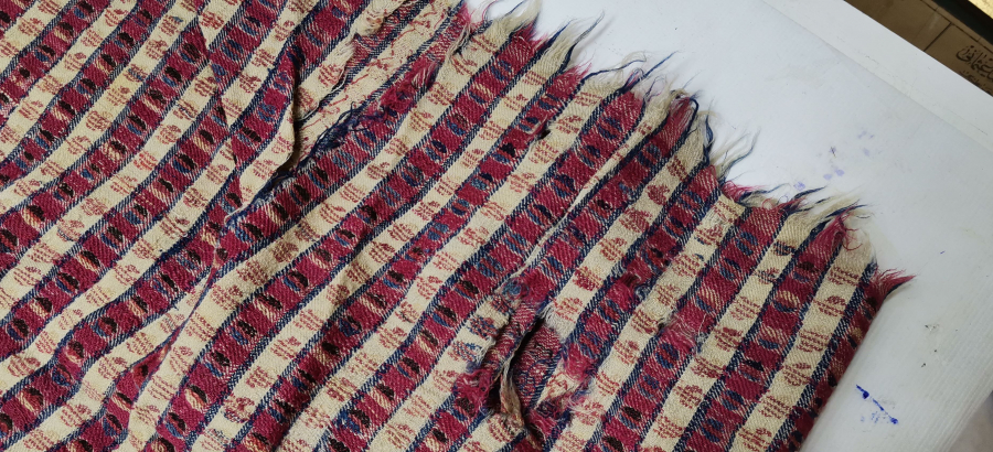 OSMANLI DÖNEMİ SİVAS DOKUMASI NADİR EFE - ZEYBEK BEL KUŞAĞI