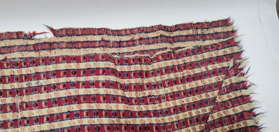 OSMANLI DÖNEMİ SİVAS DOKUMASI NADİR EFE - ZEYBEK BEL KUŞAĞI