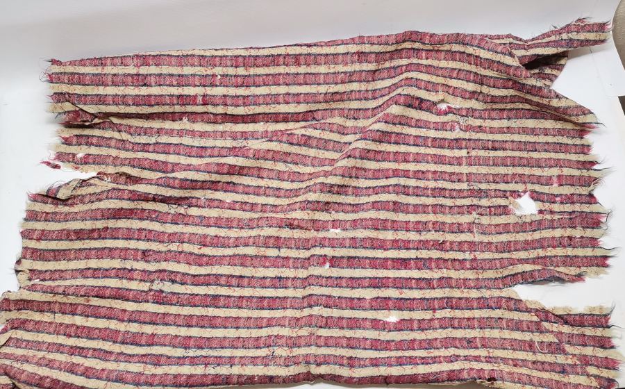 OSMANLI DÖNEMİ SİVAS DOKUMASI NADİR EFE - ZEYBEK BEL KUŞAĞI