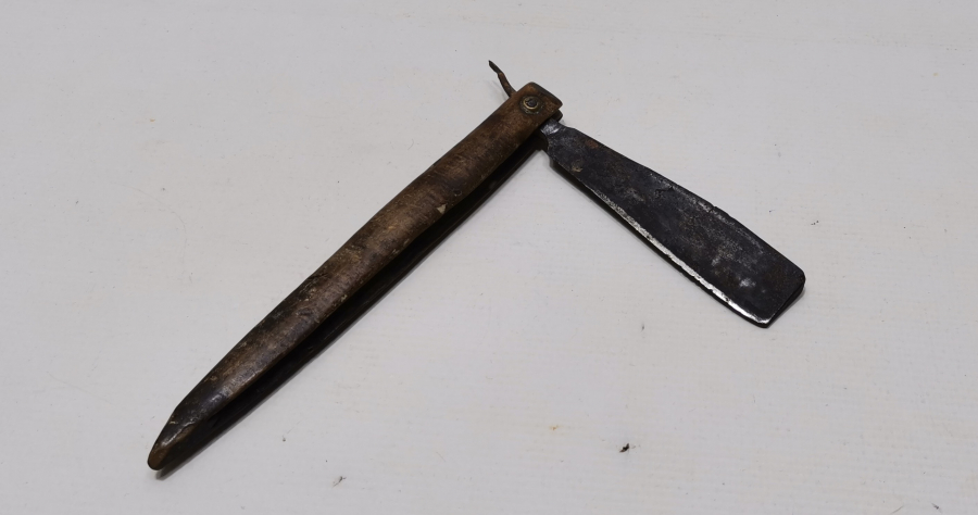 OSMANLI DÖNEMİ TAMAMI EL YAPIMI KABADAYI USTURASI