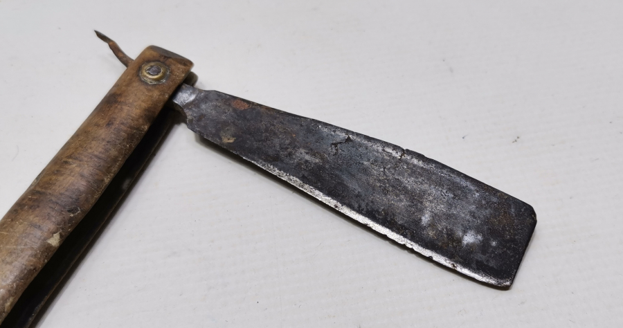 OSMANLI DÖNEMİ TAMAMI EL YAPIMI KABADAYI USTURASI