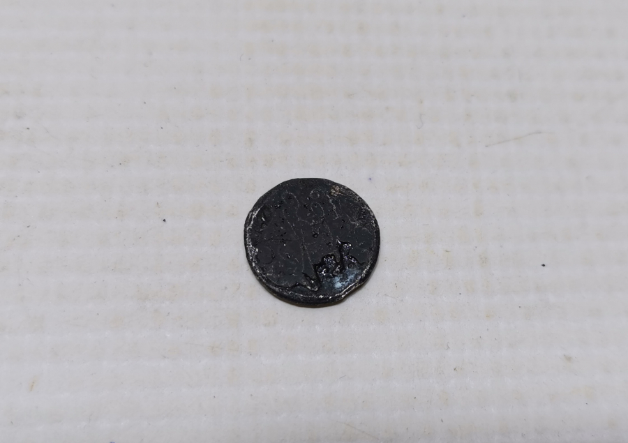 OSMANLI GÜMÜŞ TIRTIKLANMIŞ PARA - YARIM KURUŞ