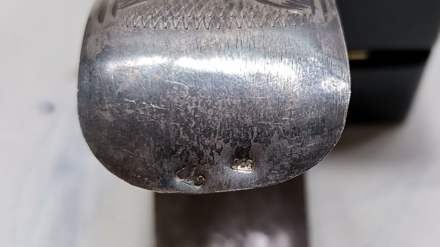 OSMANLICA VAN DAMGALI OSMANLI DÖNEMİ ERMENİ USTA YAPIMI SAVATLI GÜMÜŞ BİLEZİK