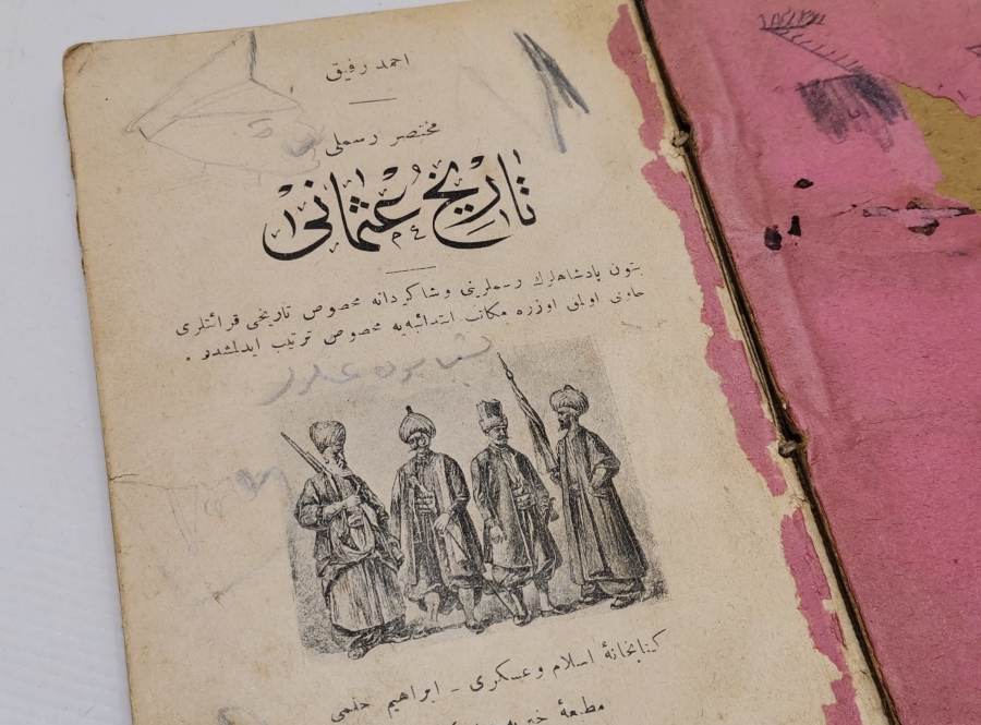 OSMANLICA YAZILMIŞ OSMANLI DÖNEMİ OSMANLI TARİHİ