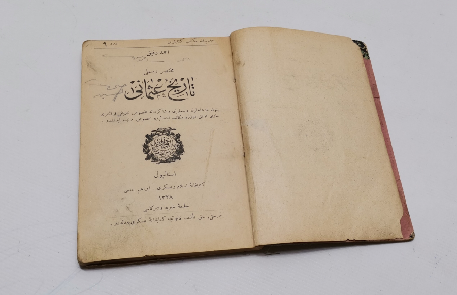 OSMANLICA YAZILMIŞ OSMANLI DÖNEMİ OSMANLI TARİHİ