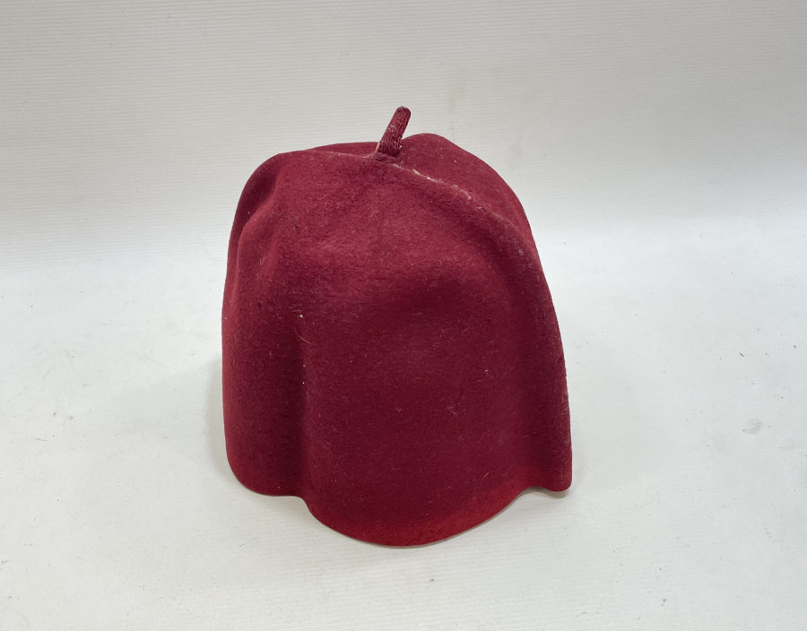 SMANLI DÖNEMİ HAMİDİ TİP MEMUR FESİ