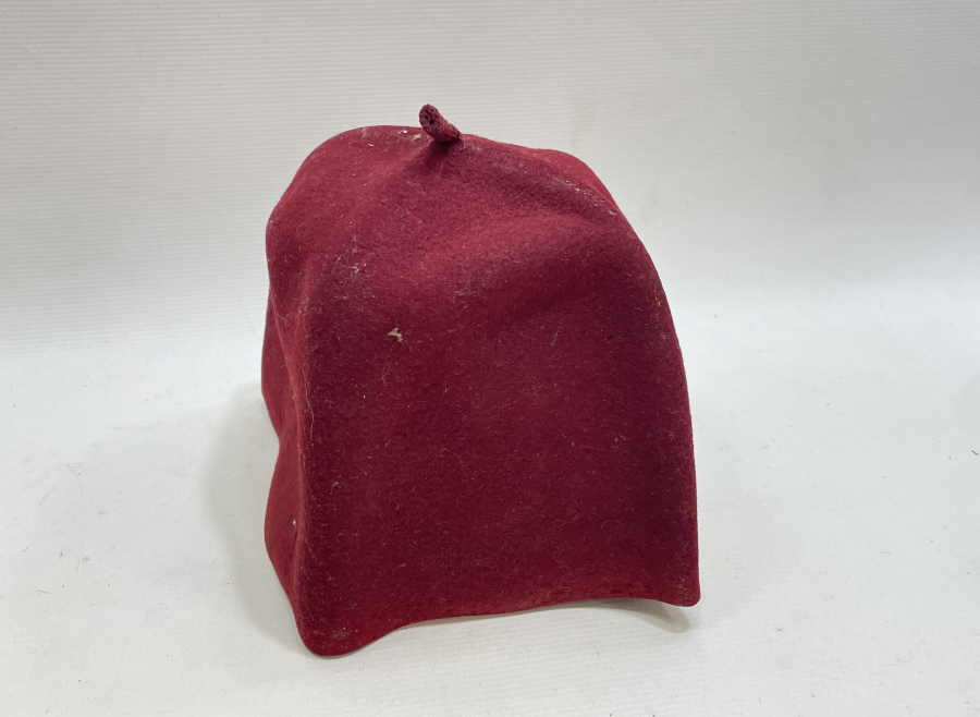 SMANLI DÖNEMİ HAMİDİ TİP MEMUR FESİ