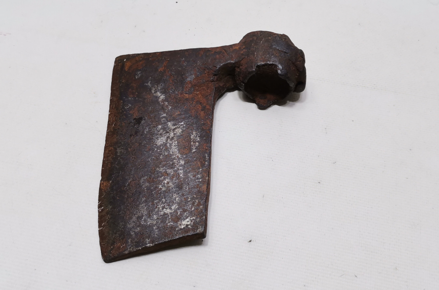 ÜZERİNDE OSMANLI DEVLET ARMASI BULUNAN ÇOK NADİR CELLAT TEBERİ