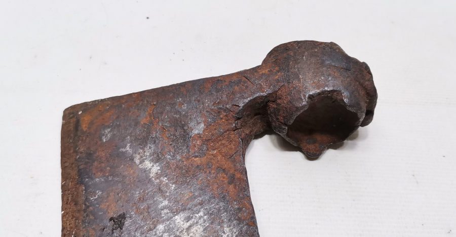 ÜZERİNDE OSMANLI DEVLET ARMASI BULUNAN ÇOK NADİR CELLAT TEBERİ