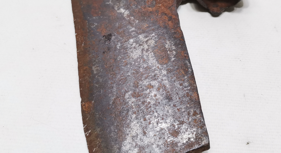 ÜZERİNDE OSMANLI DEVLET ARMASI BULUNAN ÇOK NADİR CELLAT TEBERİ