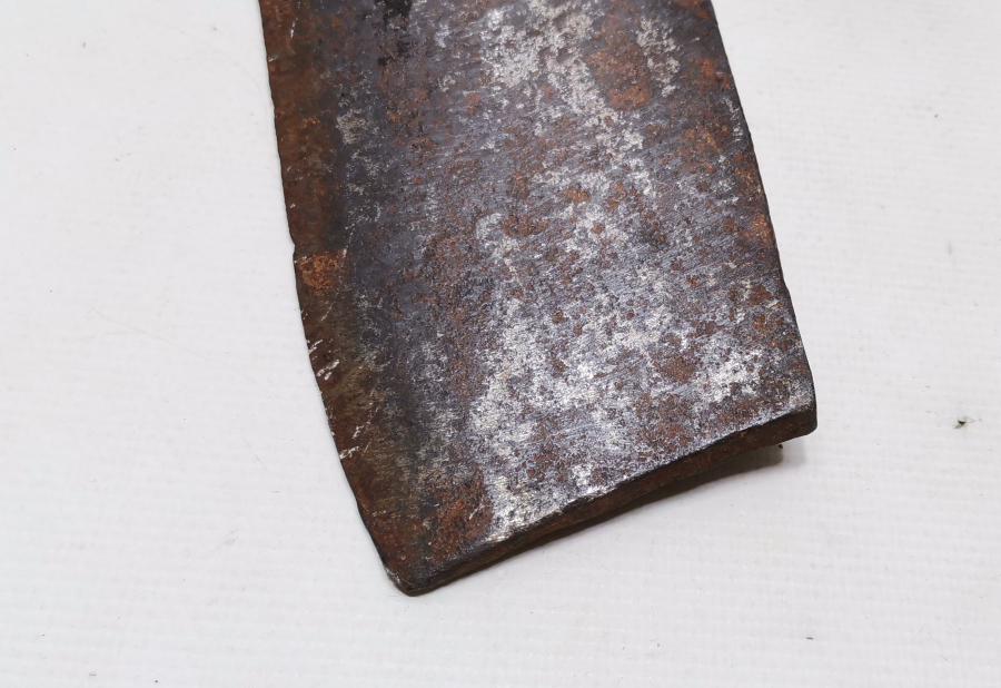 ÜZERİNDE OSMANLI DEVLET ARMASI BULUNAN ÇOK NADİR CELLAT TEBERİ