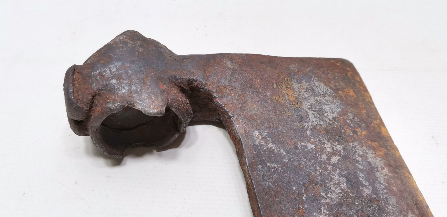 ÜZERİNDE OSMANLI DEVLET ARMASI BULUNAN ÇOK NADİR CELLAT TEBERİ