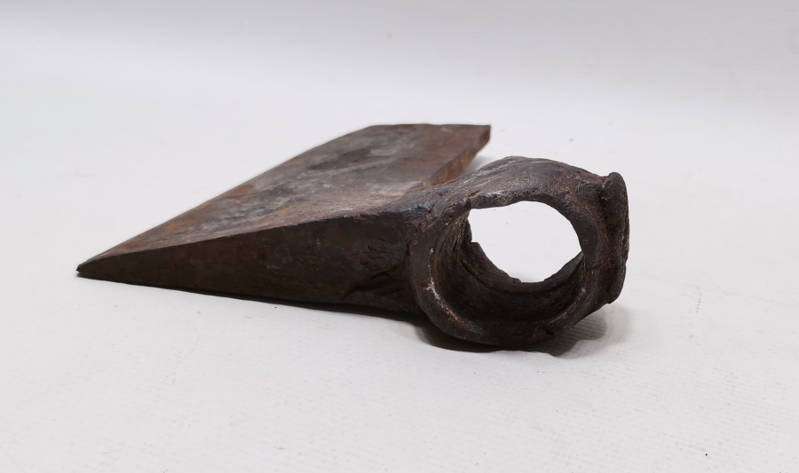 ÜZERİNDE OSMANLI DEVLET ARMASI BULUNAN ÇOK NADİR CELLAT TEBERİ