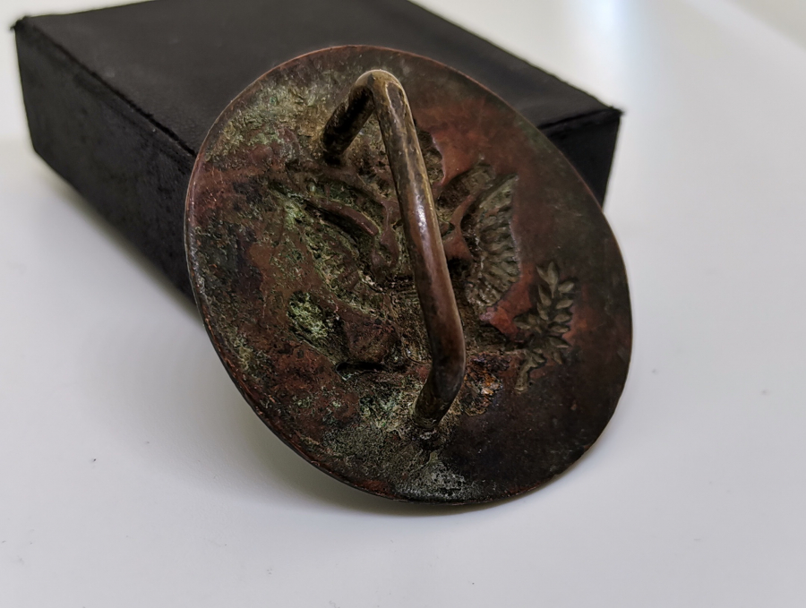 ANTİKA AMERİKAN ASKERİ KEMER TOKASI