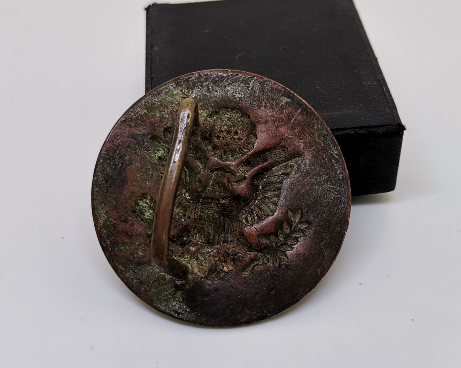 ANTİKA AMERİKAN ASKERİ KEMER TOKASI