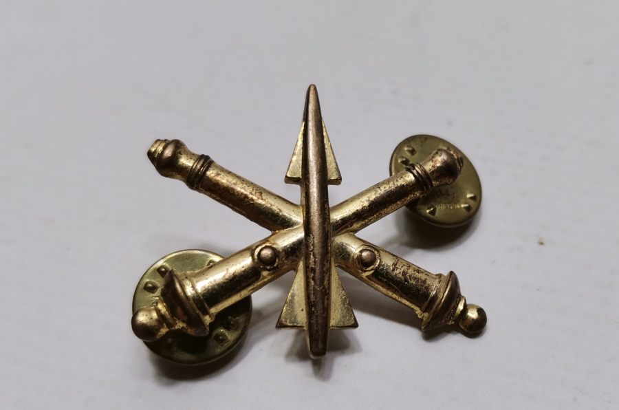 ANTİKA AMERİKAN TOPÇU ROZETİ