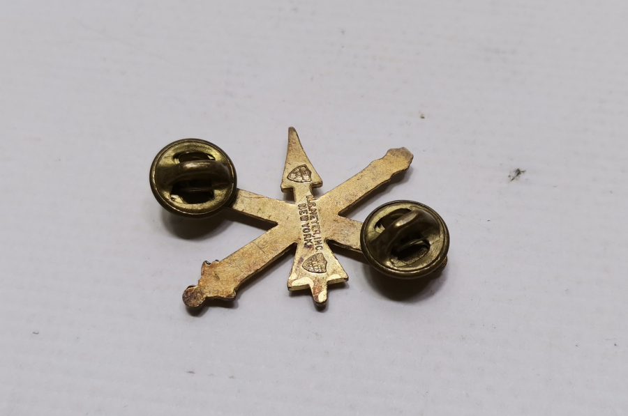 ANTİKA AMERİKAN TOPÇU ROZETİ