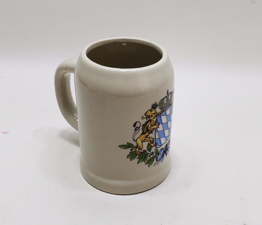 ANTİKA BİRA BARDAĞI - TANKART